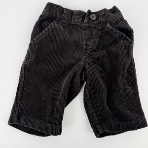 Gymboree Baby Corduroy Pants Brown Infant 0–3 Months Elastic Waist